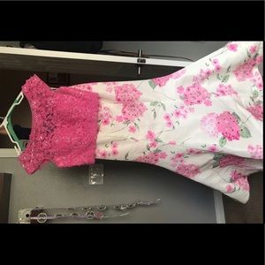 TWO PIECE MERMAID PROM DRESS!!!!